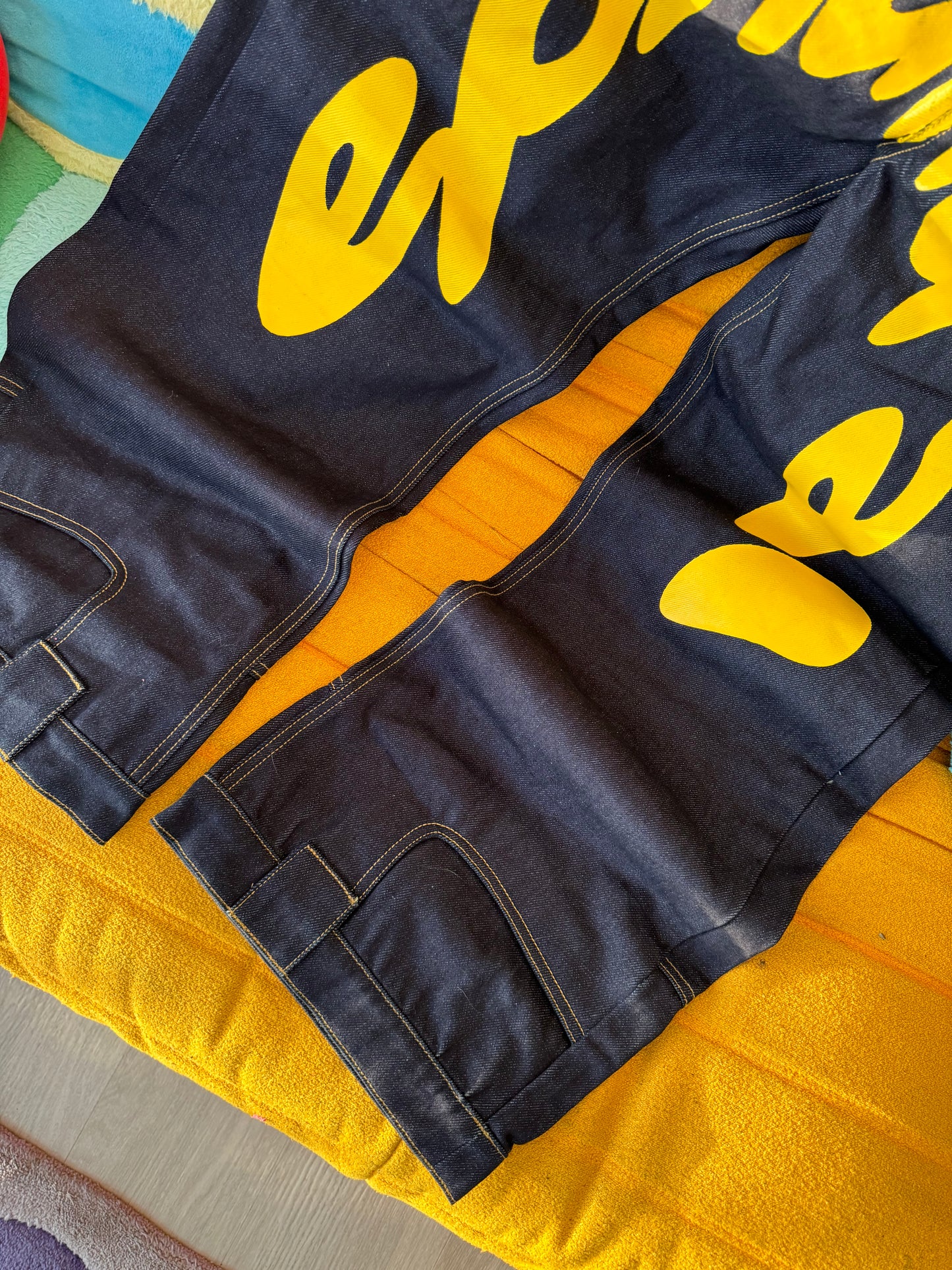 "Japanese Addition" Denim High Quality Baggy Jeans
