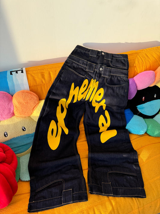 "Japanese Addition" Denim High Quality Baggy Jeans